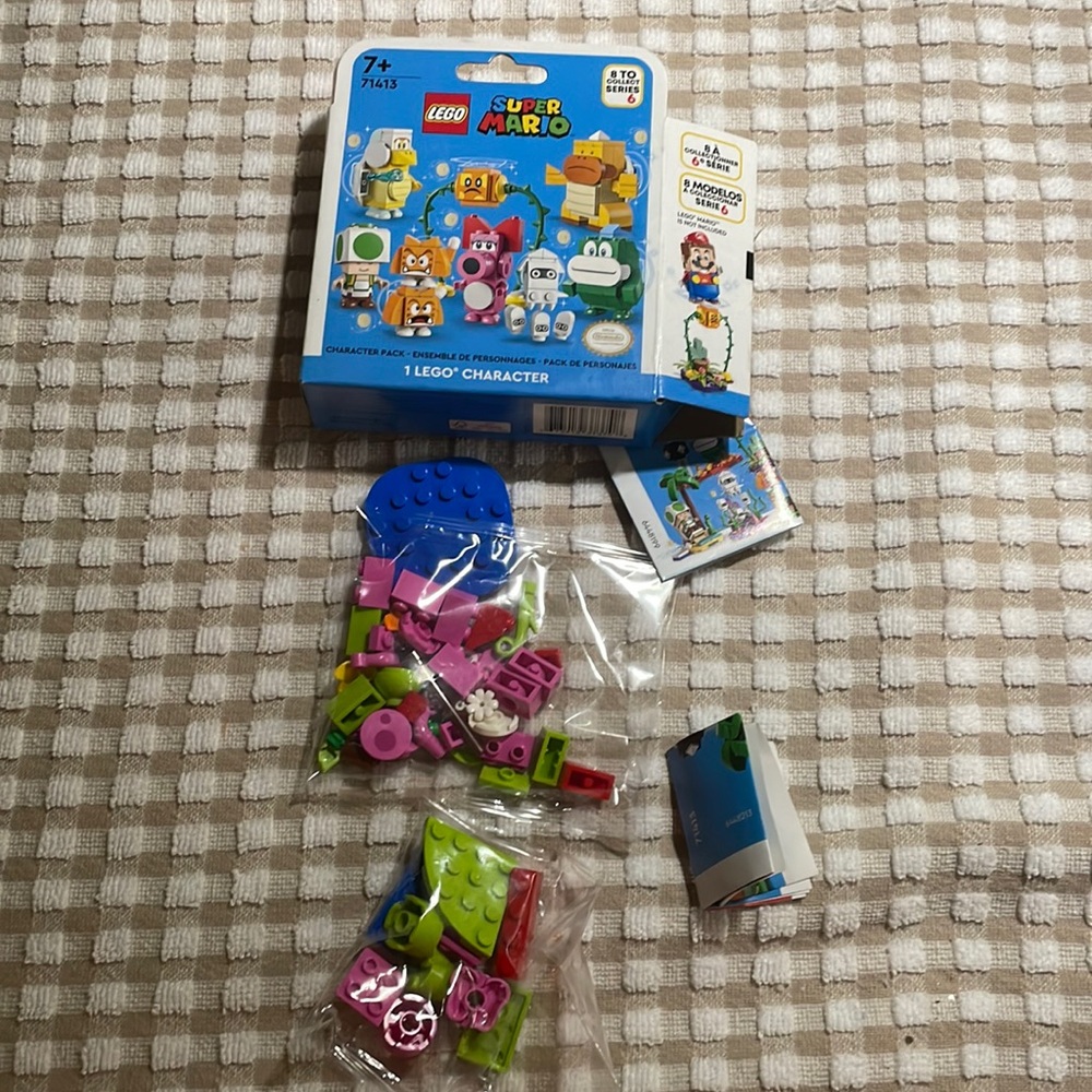 Mario series 6 Lego set